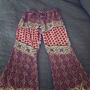 Flowy boho pants